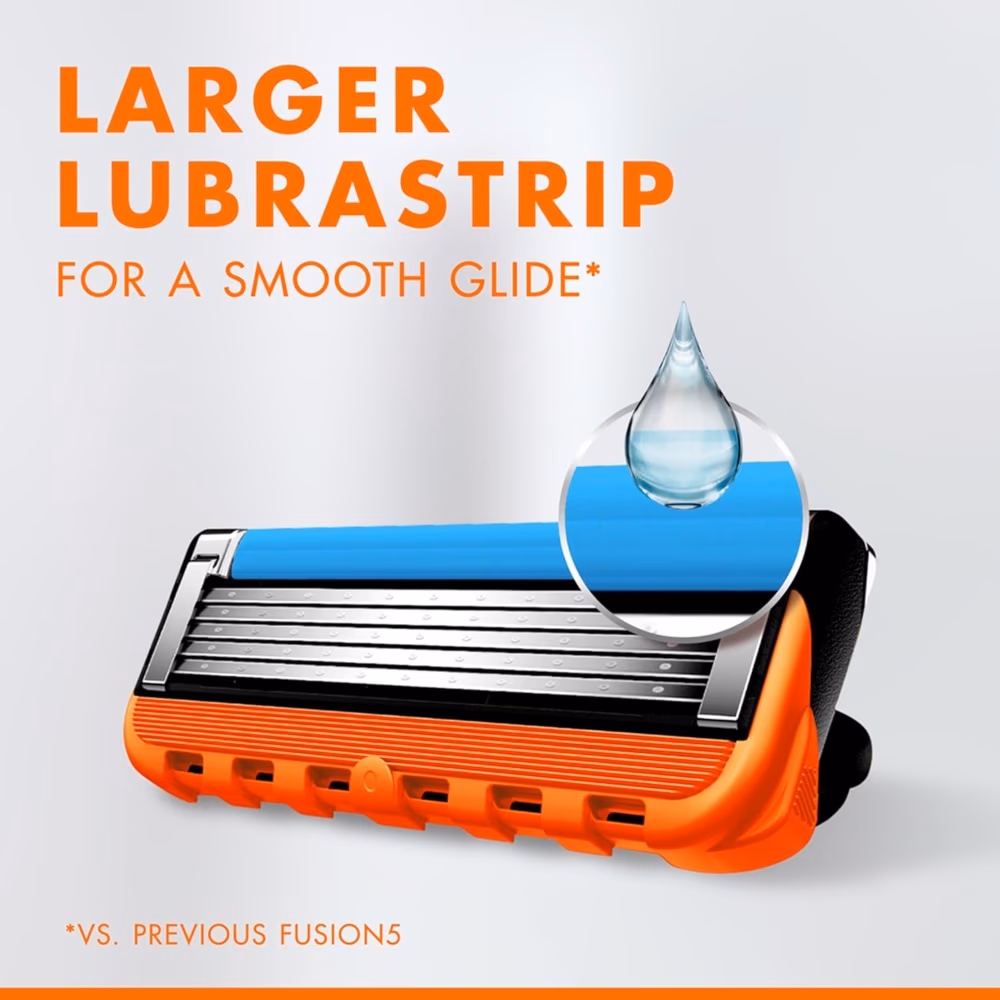 Gillette Fusion 5 Razor 2S 3