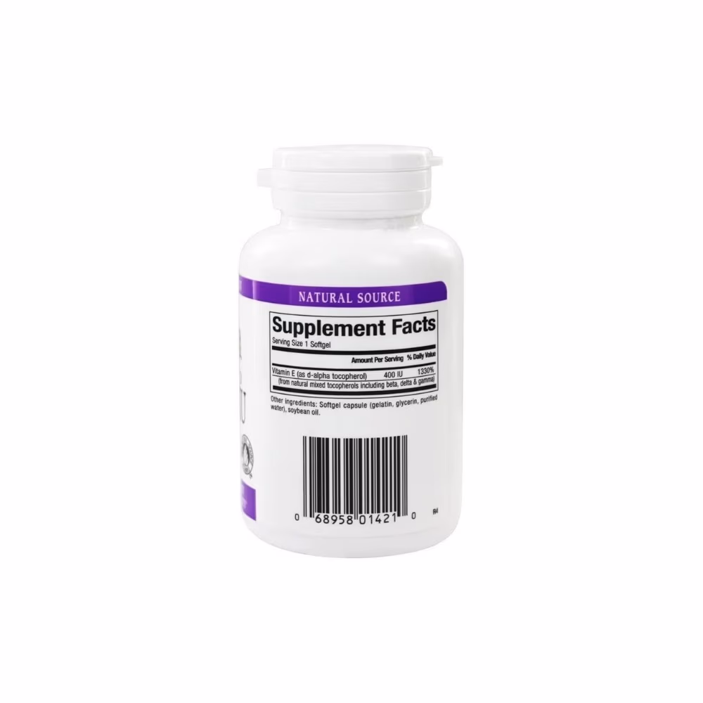  Natural Factors Vitamin E 400 IU 90s 3