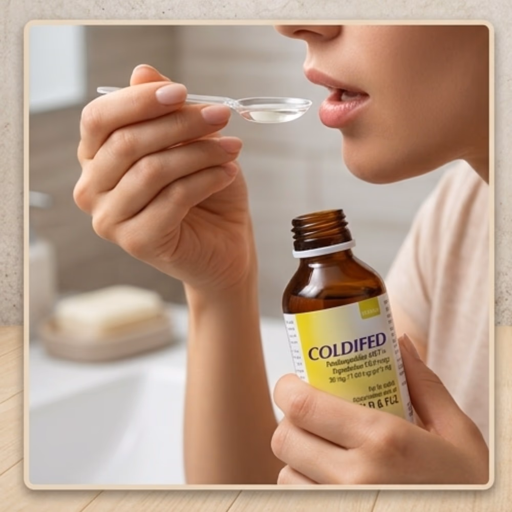 Coldifed Syrup 120ml 4