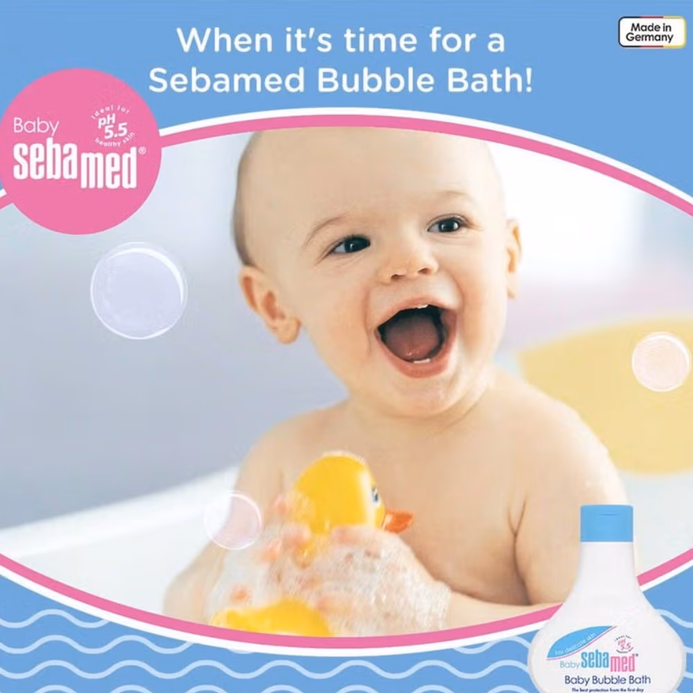 Sebamed Baby Bubble Bath 200ml 3