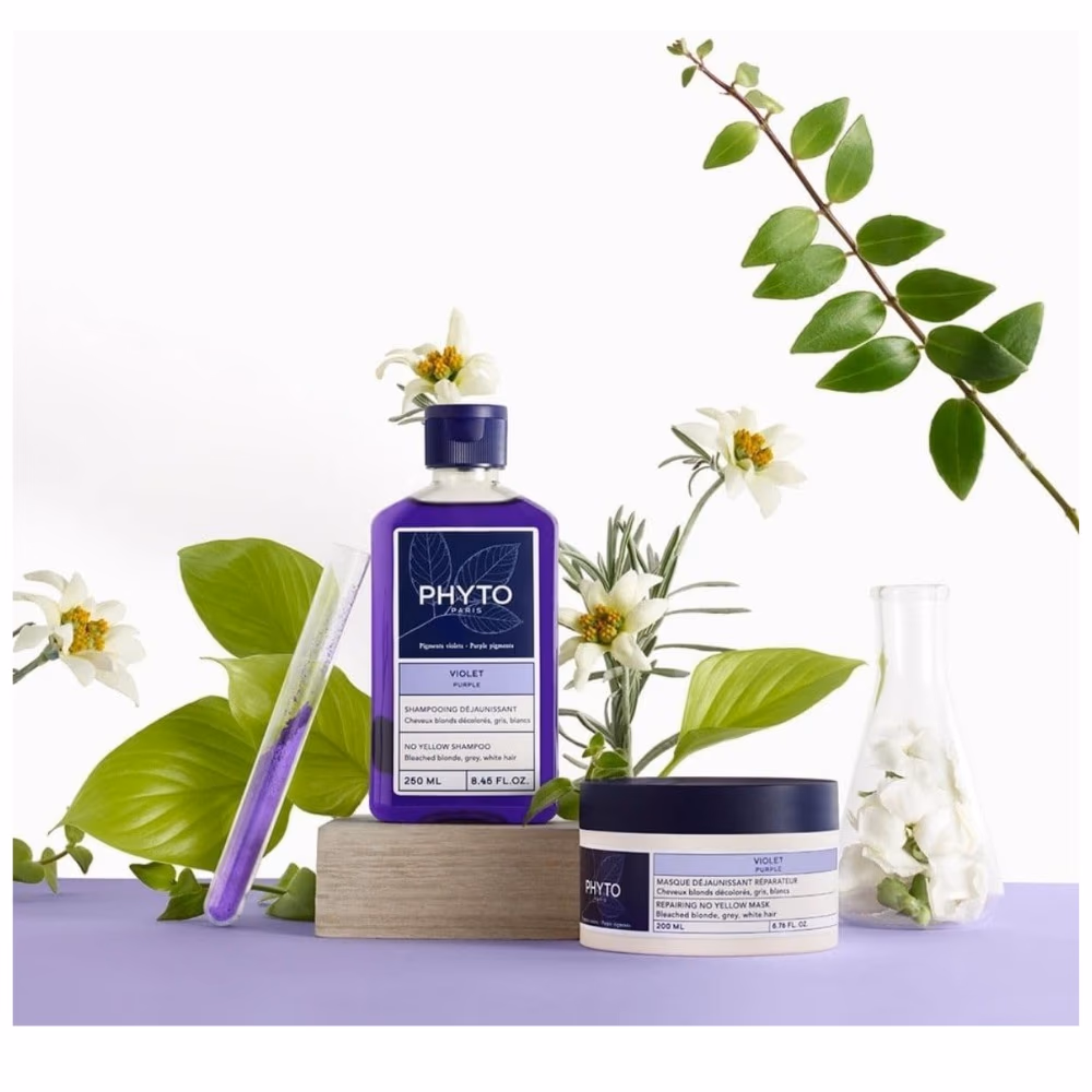 Phyto Violet No Yellow Shampoo 250ml 5