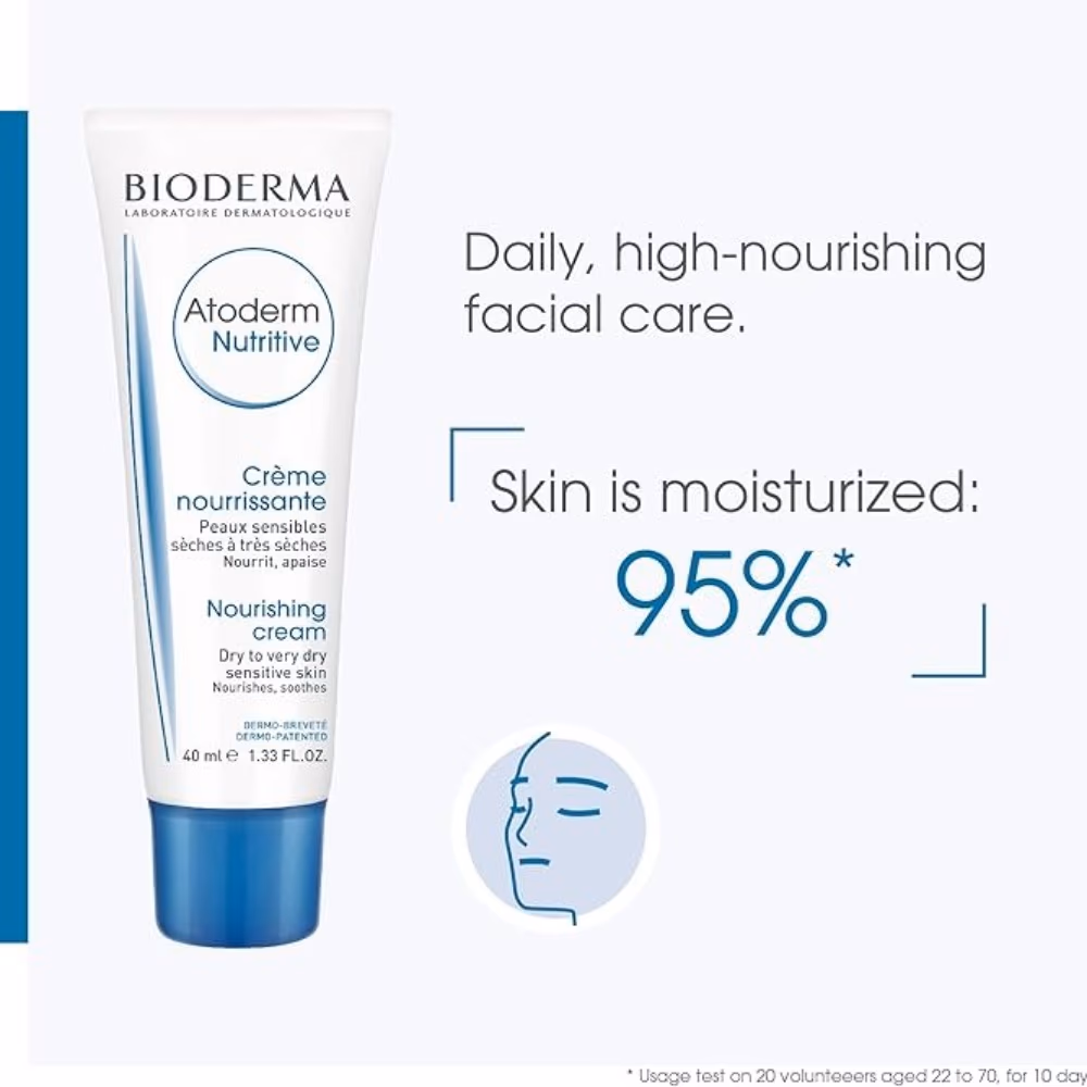 Bioderma Atoderm Nutritive Nourishing Cream 40Ml 2