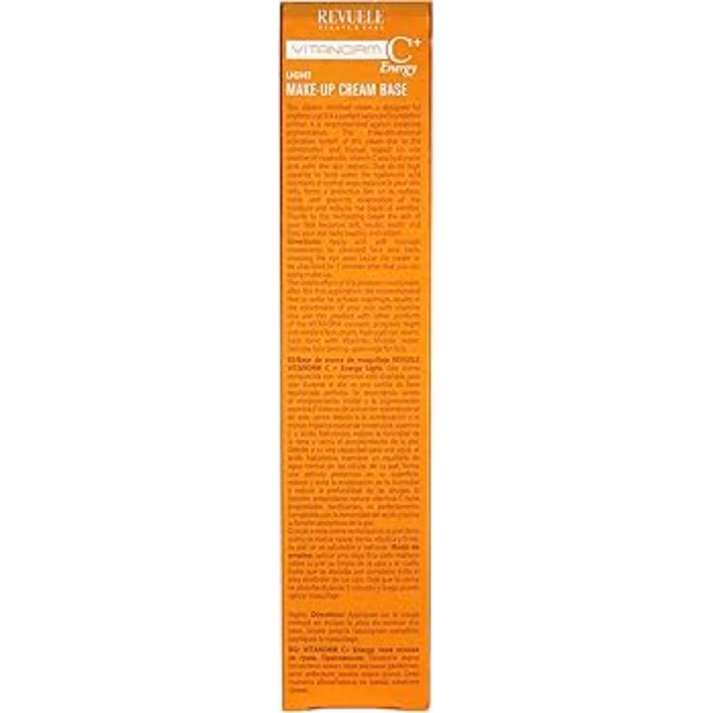 Revuele Vitanorm C Energy Make Up Cream 50ml 3