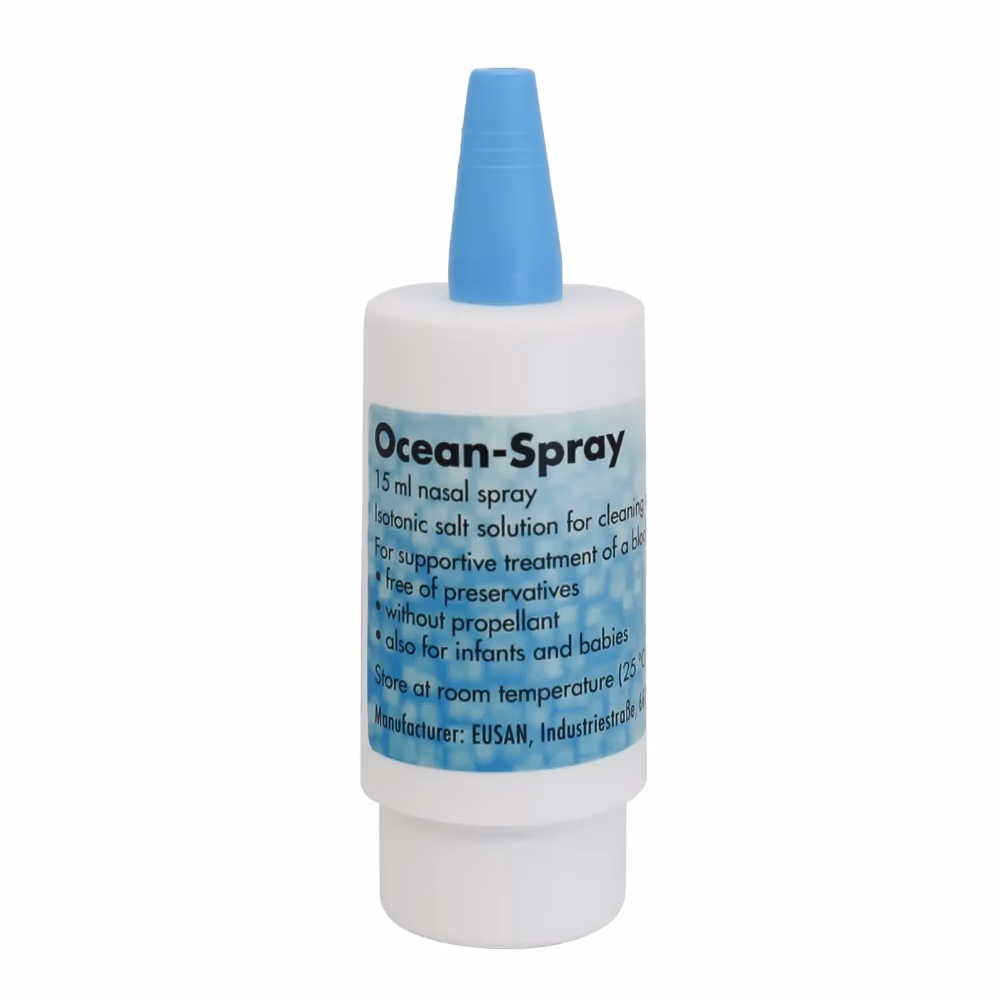 Ocean-Spray Nasal Spray 15ml 3