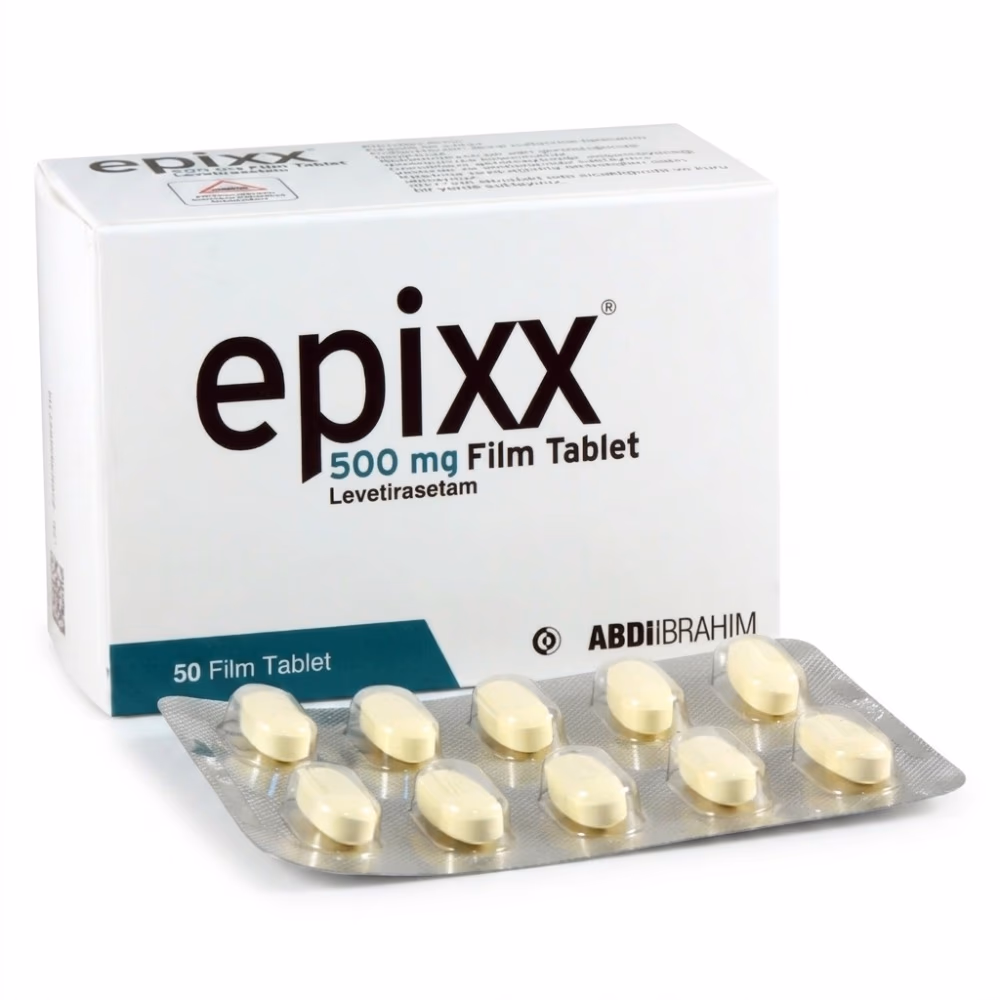 Epixx 500mg Tablets 50s 3