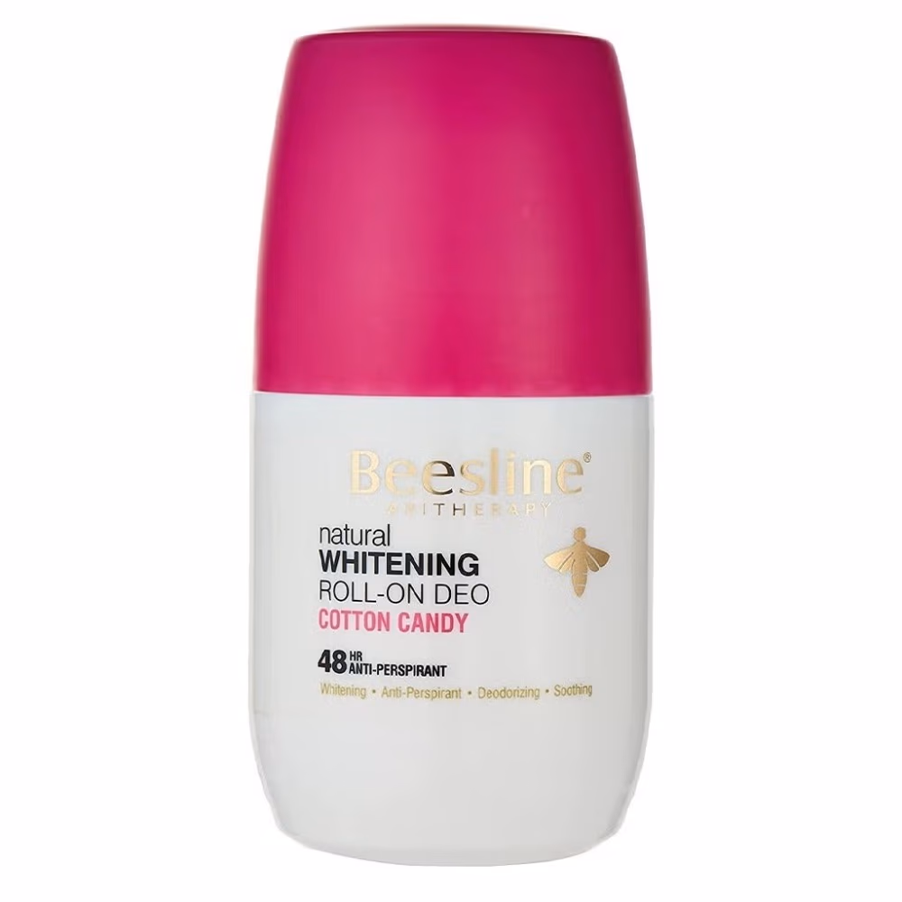 Beesline Whitening Roll On Deodorant Cotton Candy 50ml 3