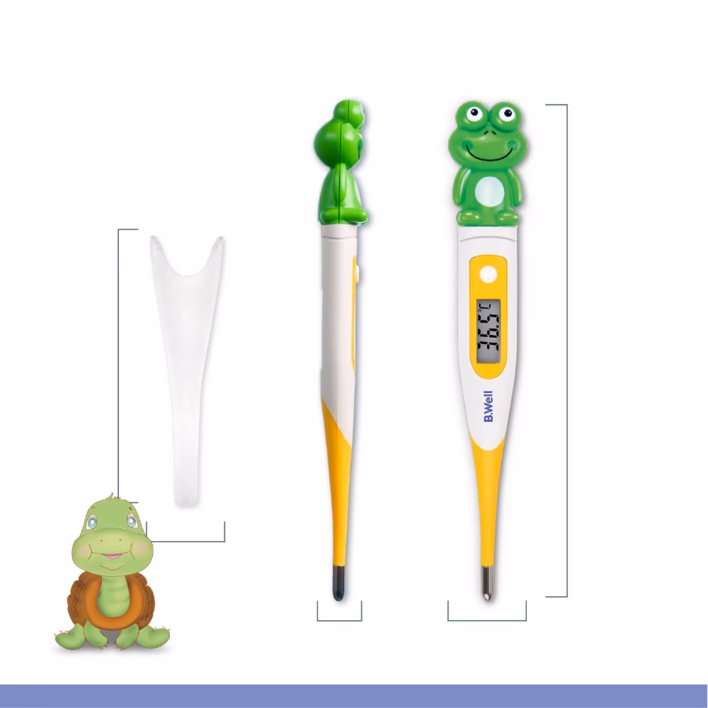 B.Well Digital Thermometer Frog PRO-06 2