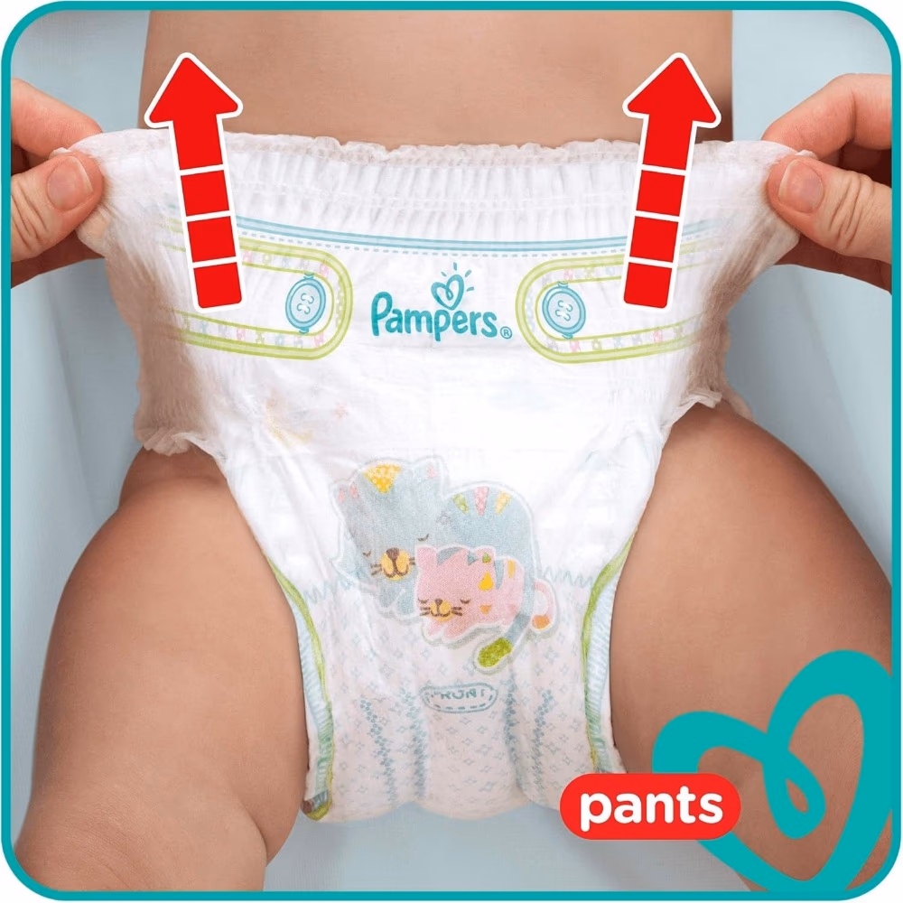 Pampers Baby Dry Nappy Pants Size 3 For 6 To 11 kg - Pack of 26s 3