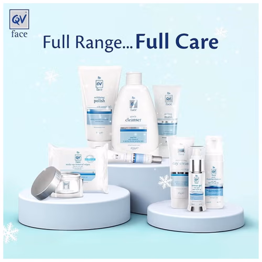 QV Face Gentle Cleanser 250ml 4