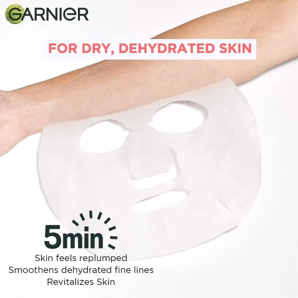 Garnier SkinActive Hyaluronic Acid Hydrating Sheet Mask 15g 2