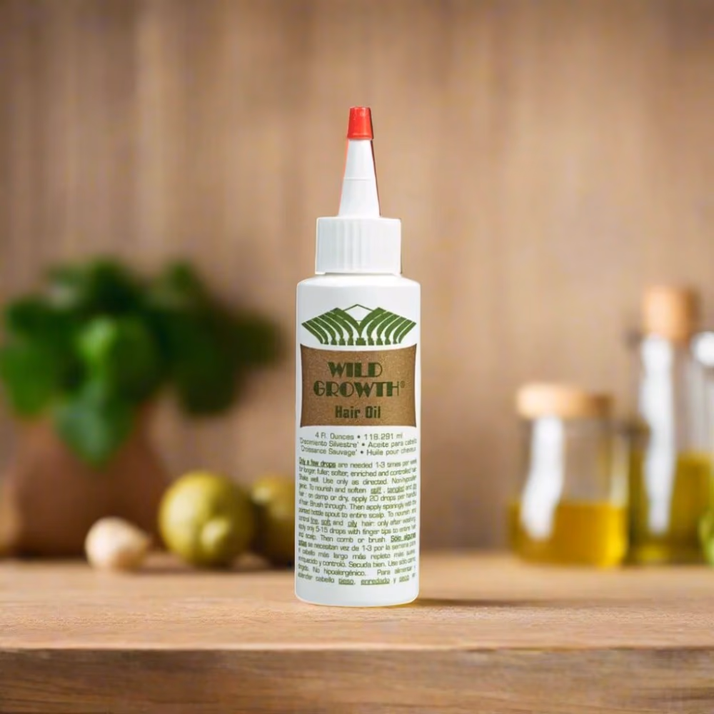 Wild Growth Hair Oil 118 ml 3
