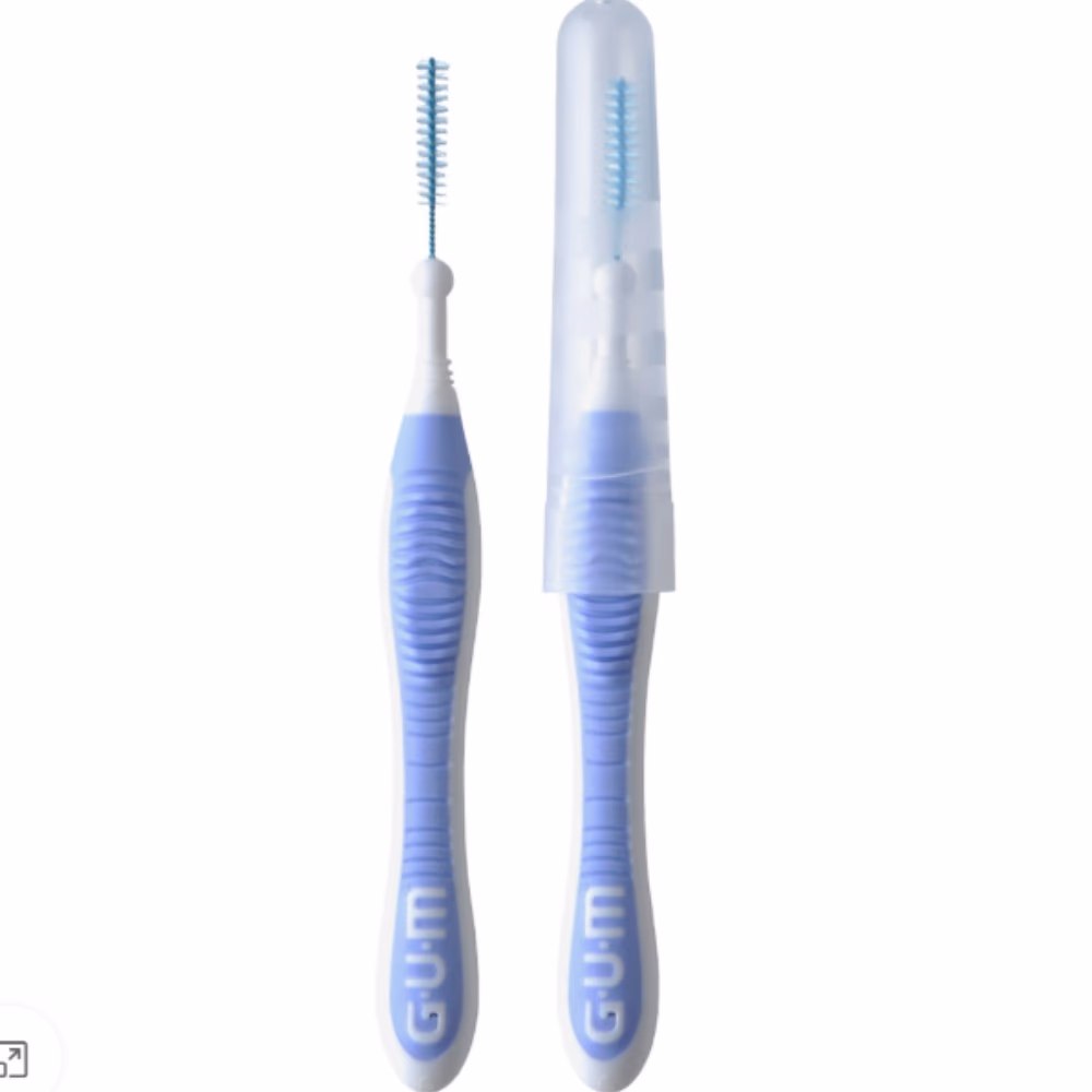 GUM TRAV-LER Interdental Brush (1312) 0.6mm - Pack of 6 2