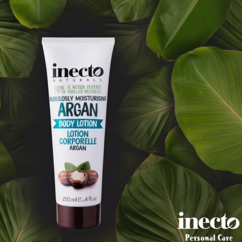 Inecto Argan Body Lotion 250ml 3