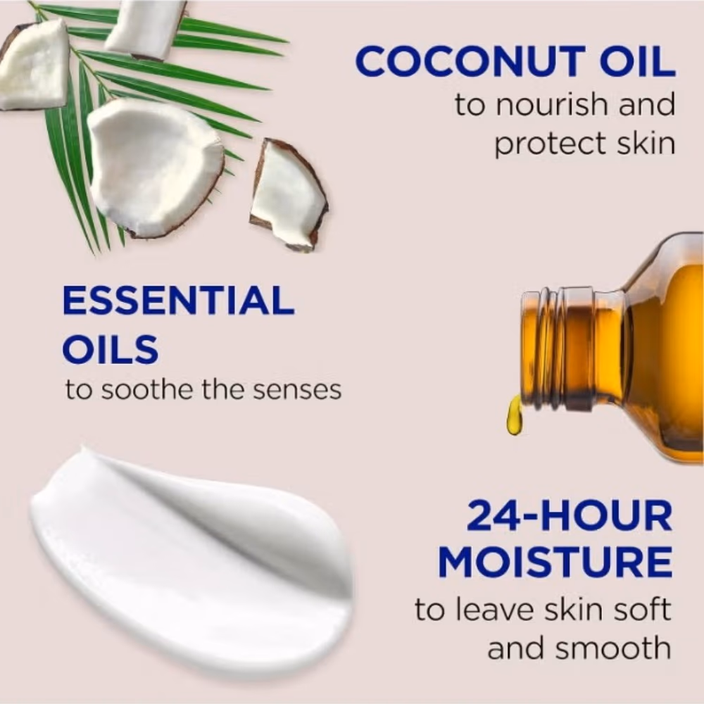 Dr Teals Coconut Oil Nourishing Body Lotion 532ml 3