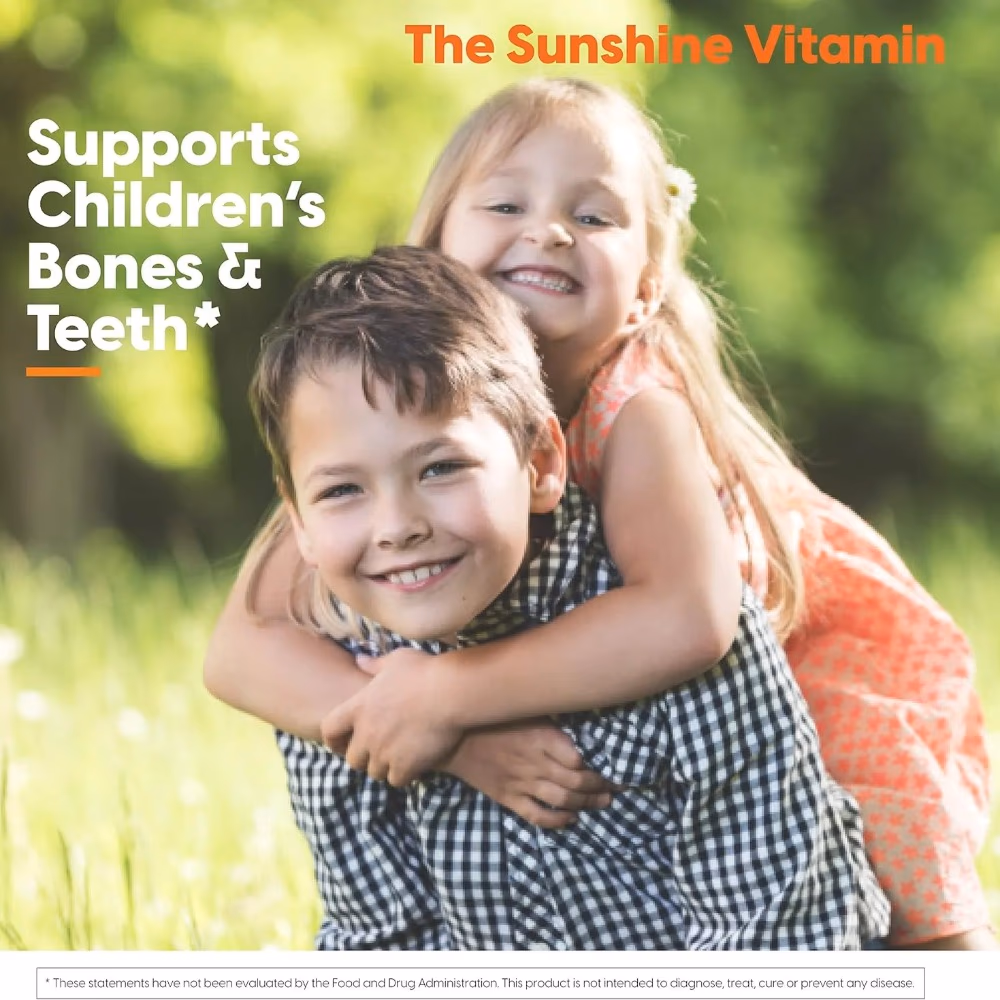 Doctor's Best Vitamin D3 Kids, 60 Gummies 5