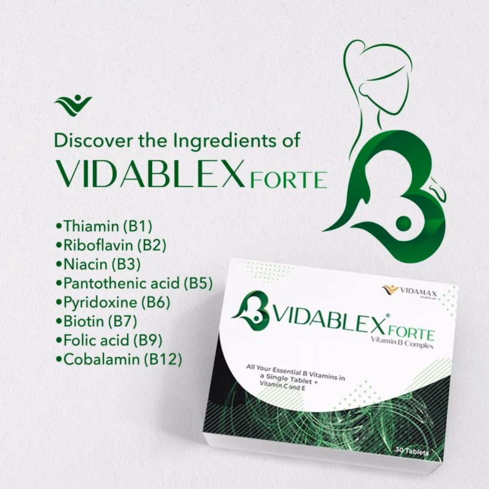 Vidablex Forte Tablet 30s 2