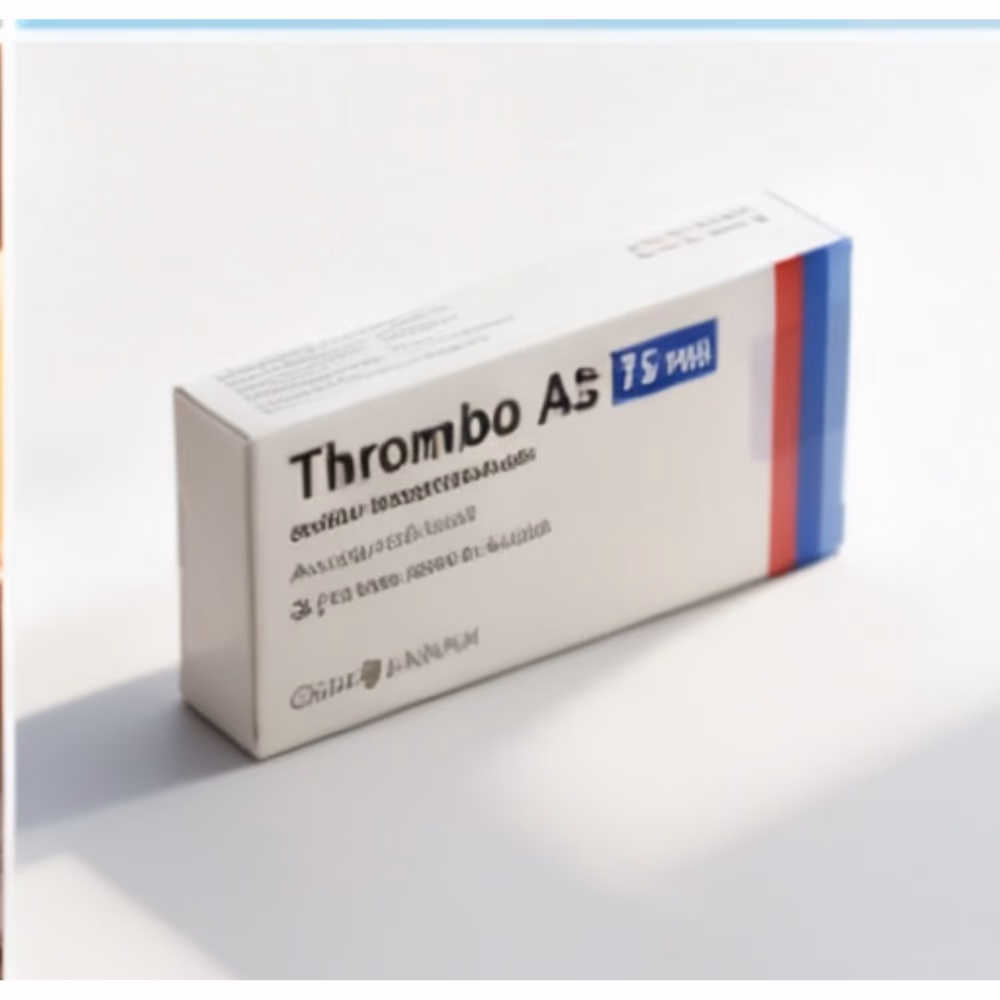 Thrombo AS 75mg -30 Tablets 4