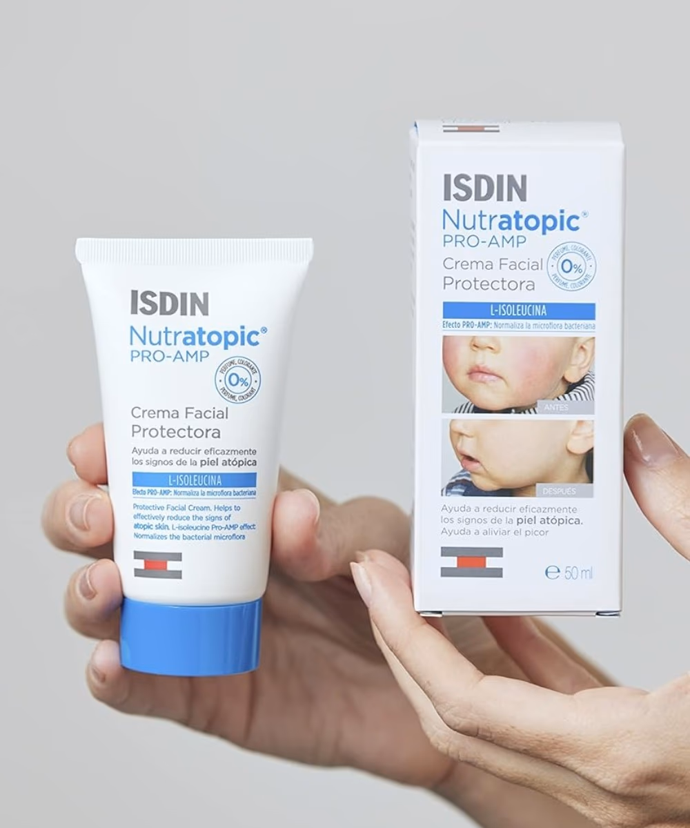 ISDIN Nutratopic Pro-AMP Facial Cream 50ml 5