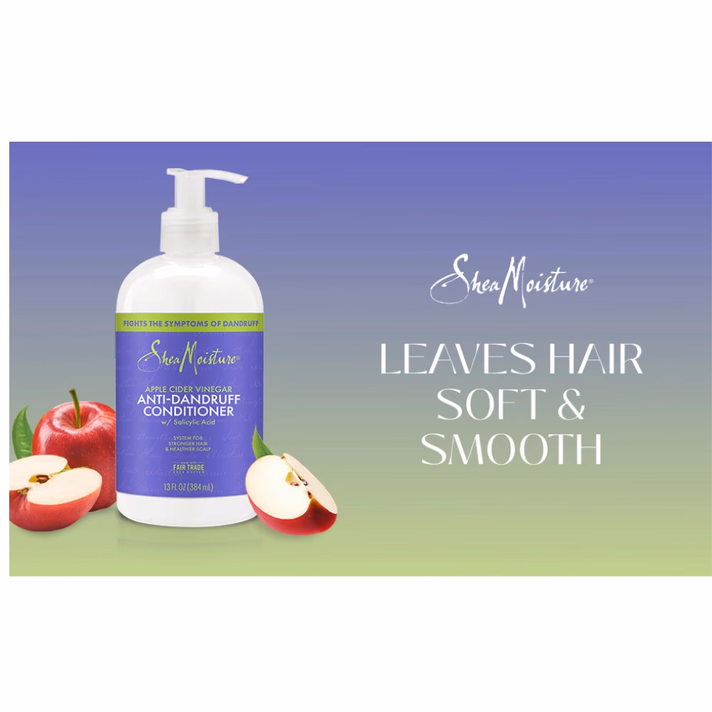 Shea Moisture Apple Cider Vinegar Anti-Dandruff Conditioner 384ml 3