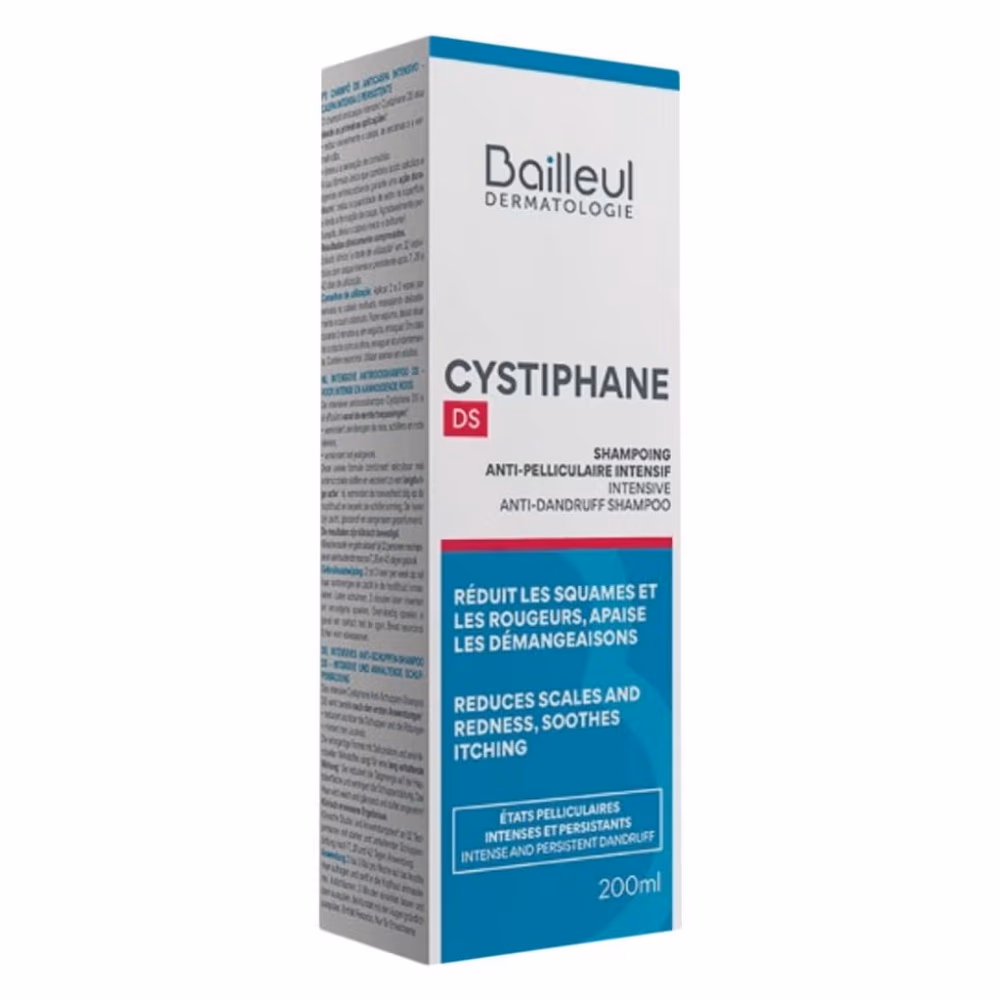 Biorga Cystiphane  Normalizing Anti-Dandruff Shampoo S 200ml 4