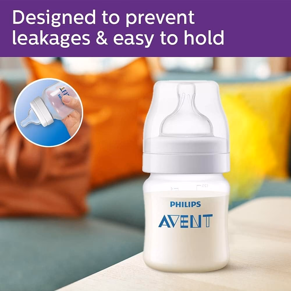 Phillips Avent Scf 810/61 Anti Colic Bottle 125Ml 4
