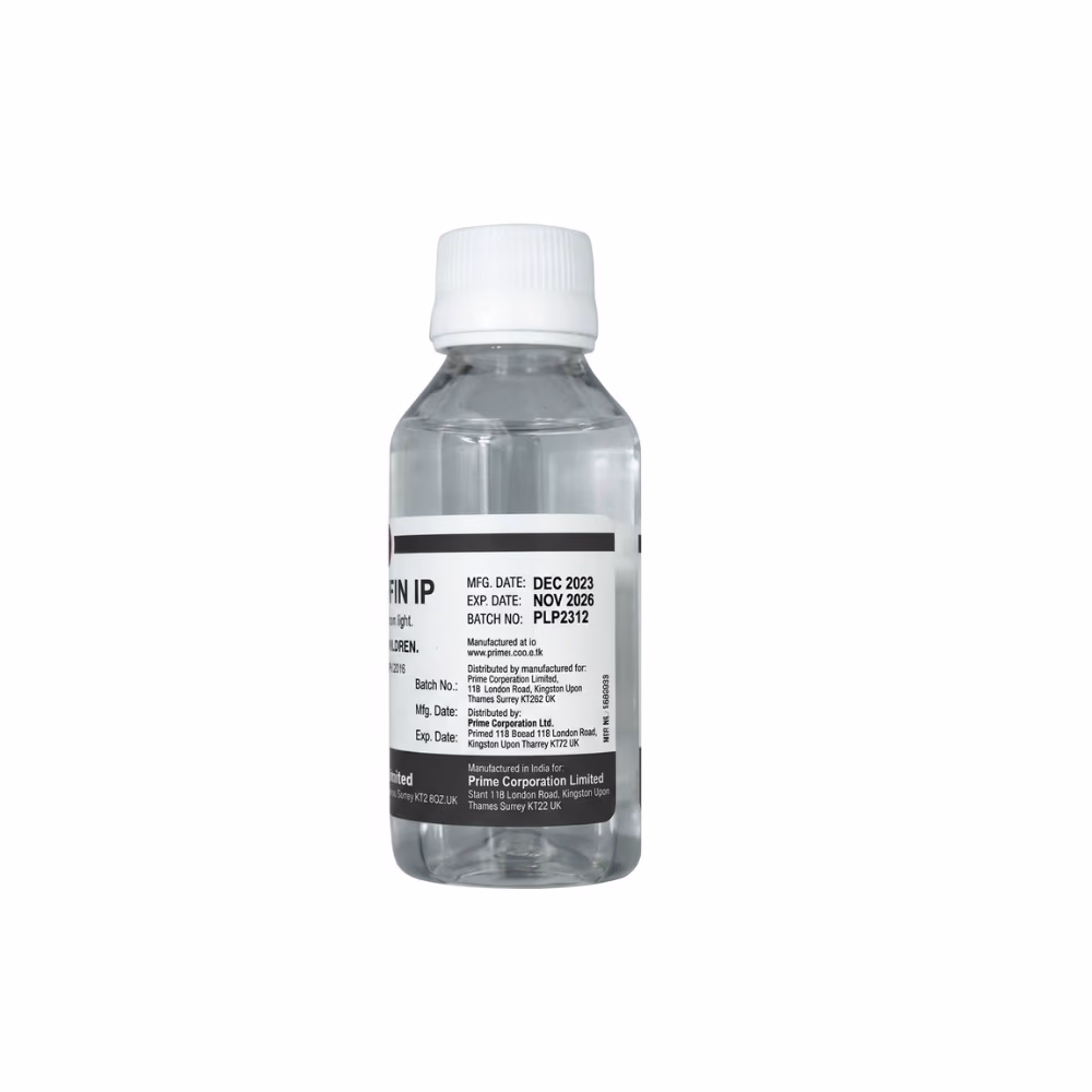 Prime Liquid Paraffin IP 100ML 2