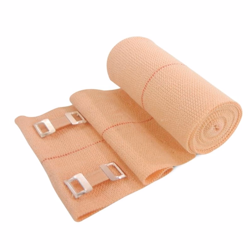 Bromed Elastic Crepe Bandage 6 Inches 2