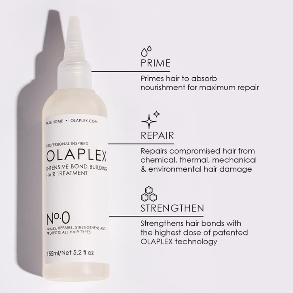 Olaplex No.0 Intensive Bond Building Hair Treatment 155ml 2