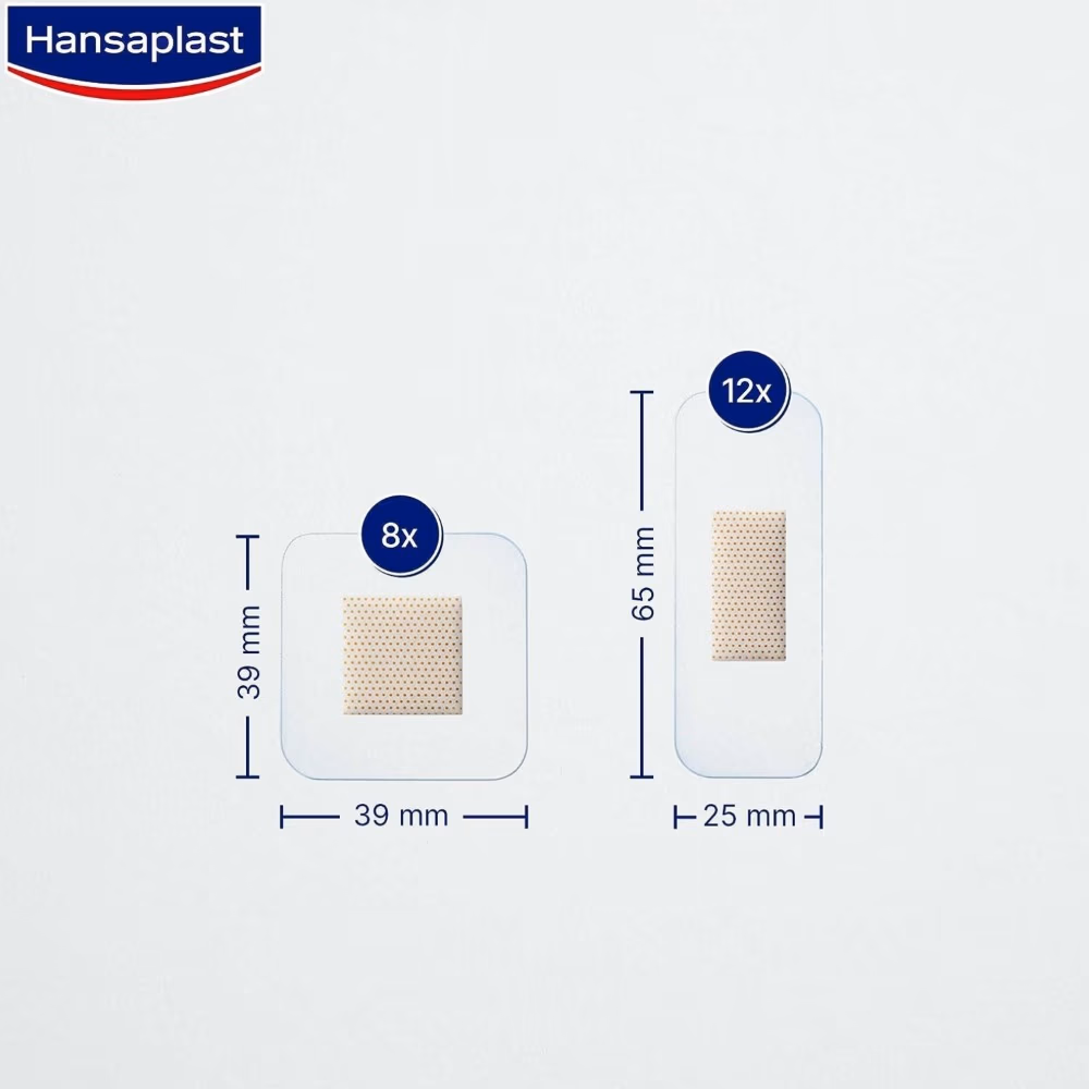 Hansaplast Aqua Protect Strips 20's 3