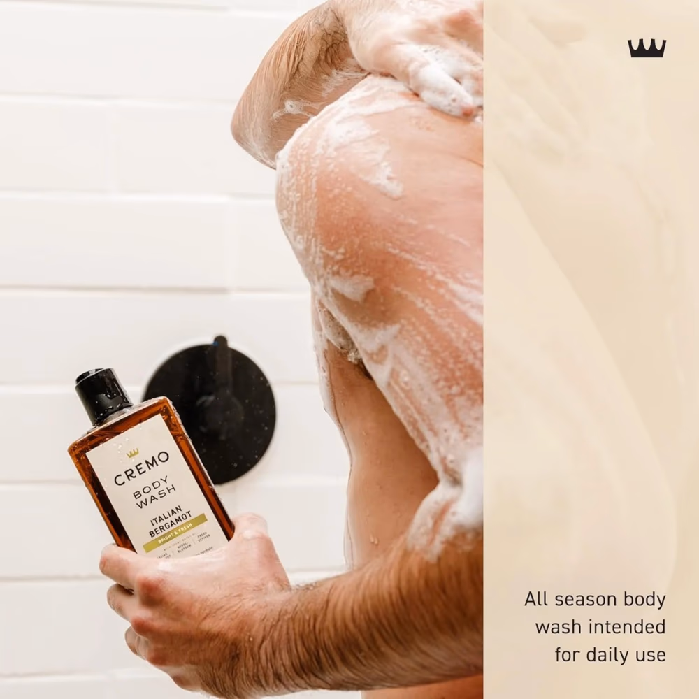 Cremo Body Wash Italian Bergamot 473ml 4