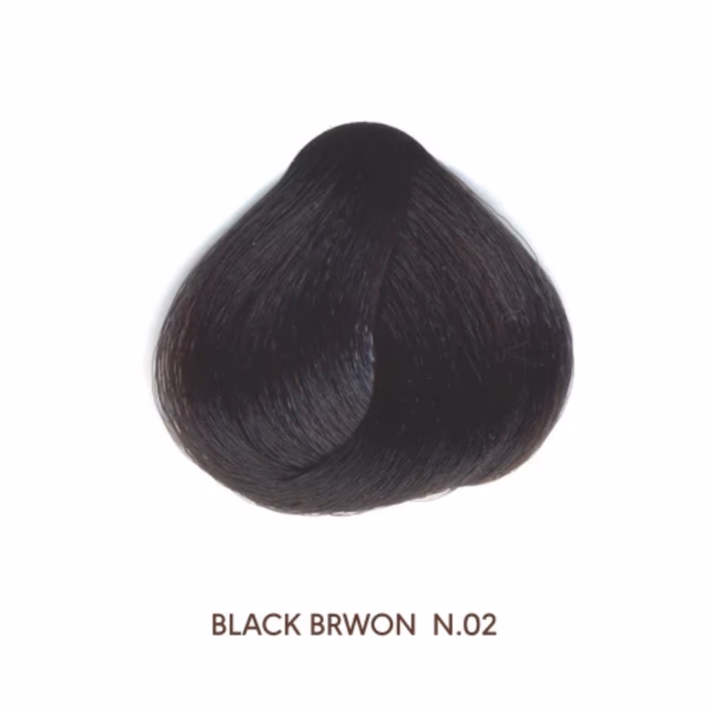 Sanotint Hair Color 02 Black Brown 2