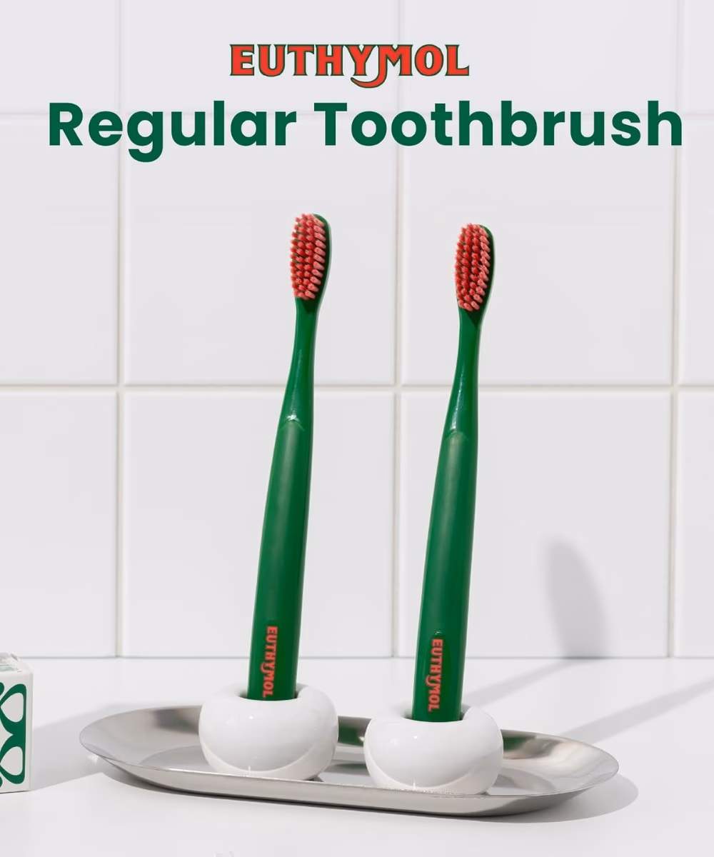 Euthymol Original Toothbrush Regular Soft 4