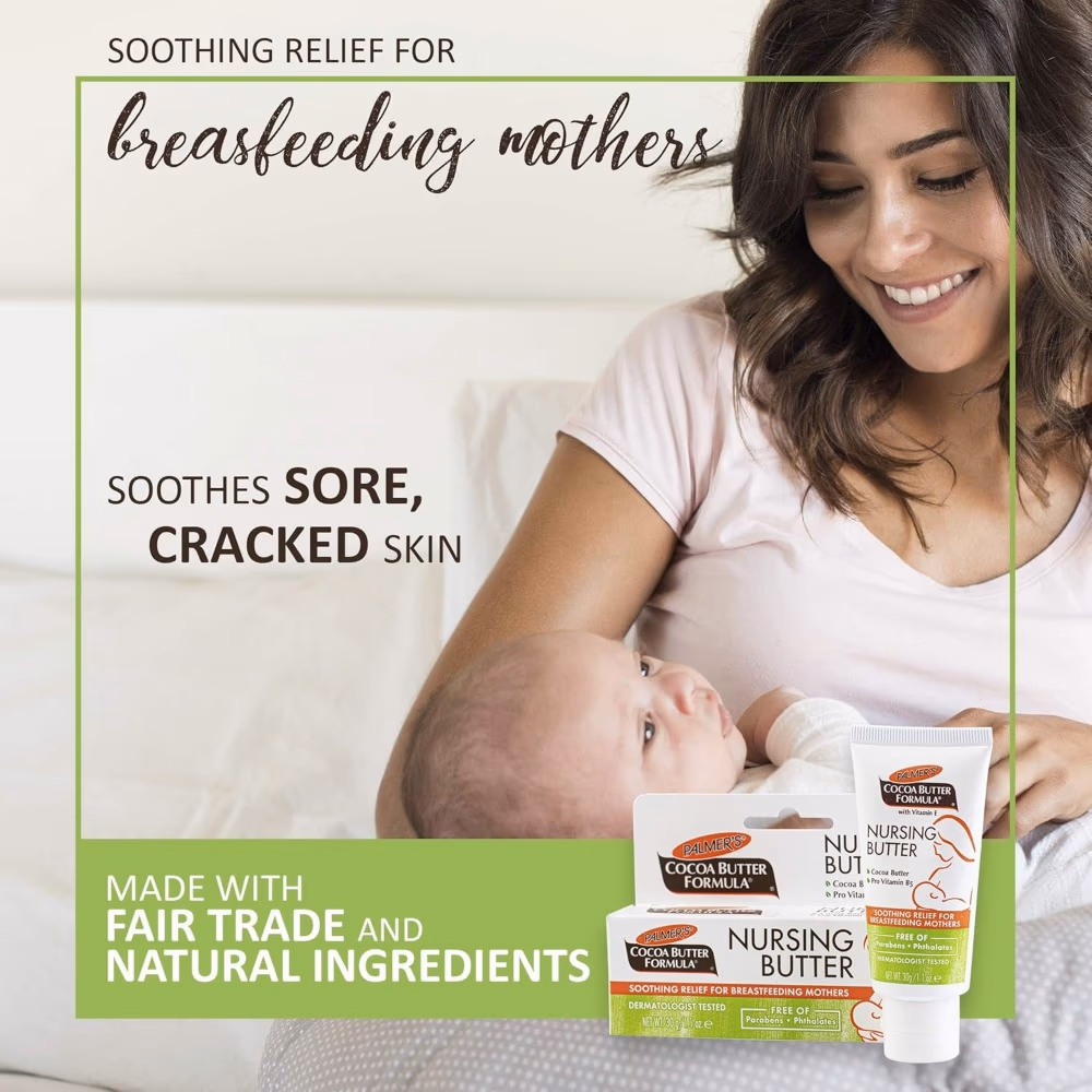 Palmers Cocoa Butter Formula Nursing Cream 30g 3