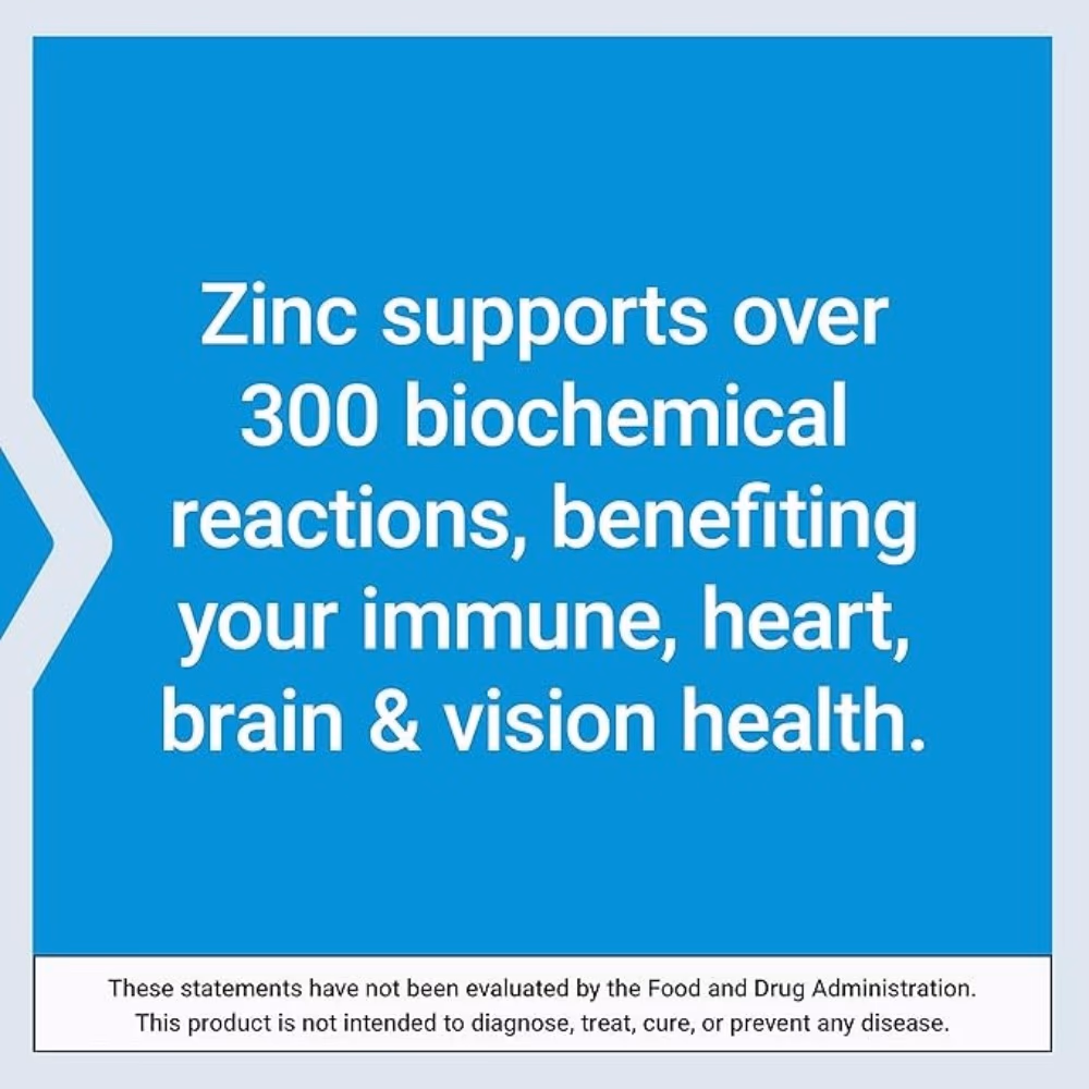 Life Extension Zinc 50mg - 90 Capsules 4