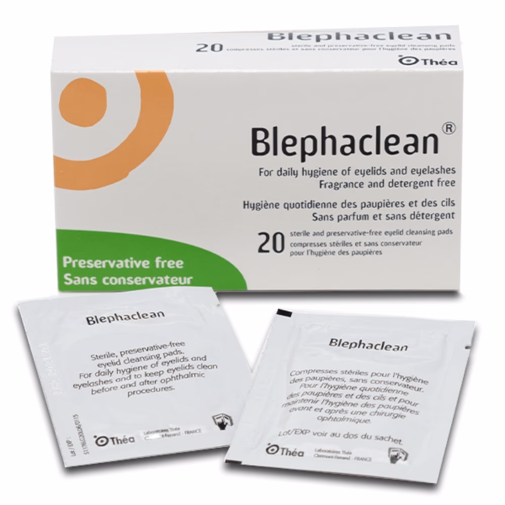 Blephaclean Sterile Pad 20S 2
