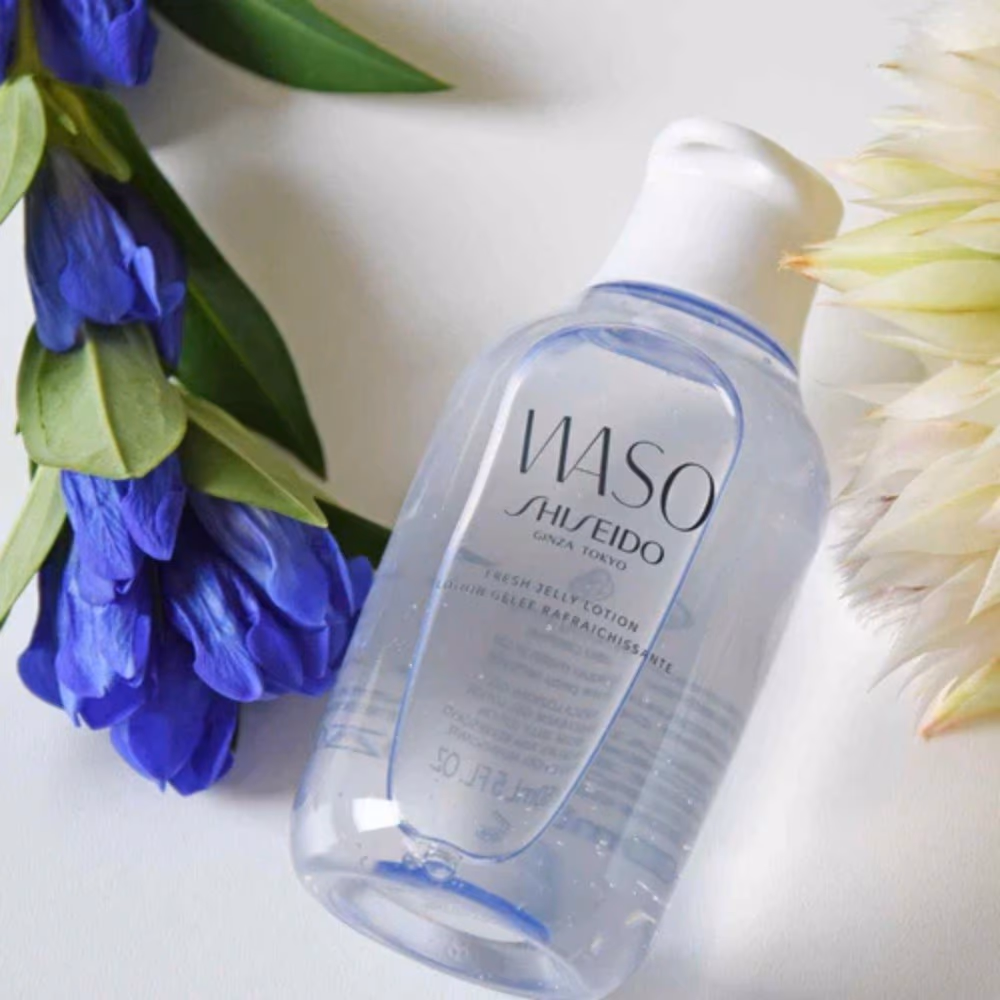 Shiseido Waso Fresh Jelly Lotion 150ml 4