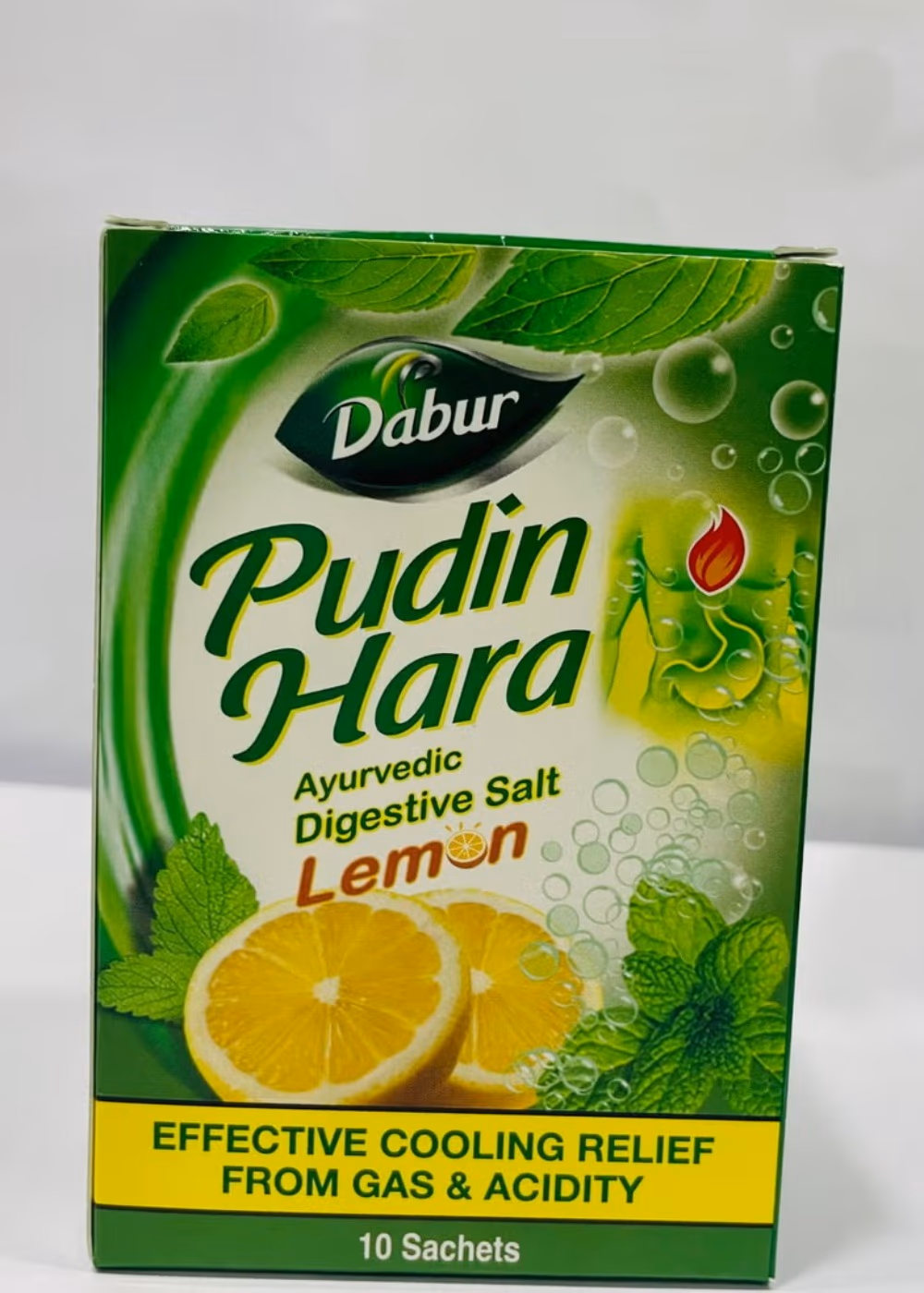 Dabur Pudin Hara Lemon-10 Sachets  2