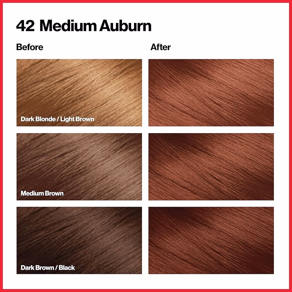 Revlon ColorSilk 27 Deep Rich Brown Hair Color 2