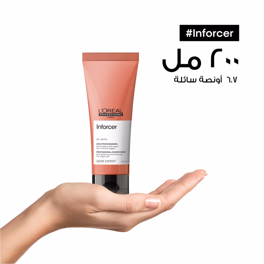 LOreal Professionnel Serie Expert Inforcer Conditioner 200ml 3