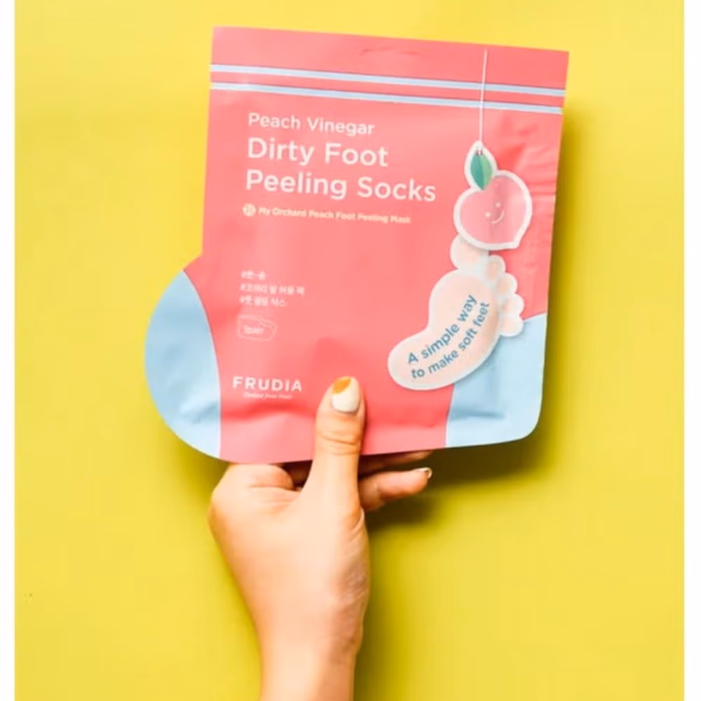 Frudia My Orchard Peach Foot Peeling Mask 3