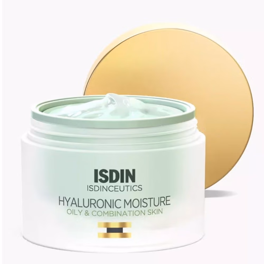 ISDIN isdinceutics Hyaluronic Moisture Cream oily combn 50g 2