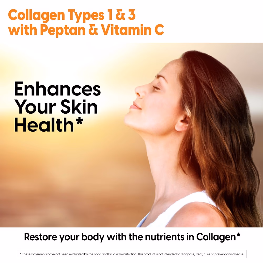 Doctor's Best Collagen Type 1 & 3, 1000mg 180 Tablets 5