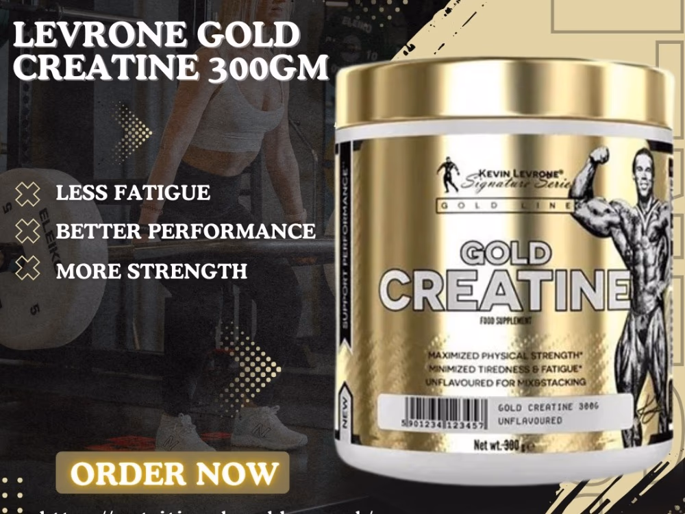 Kevin Levrone Gold Creatine Fruit Massage 300g 4