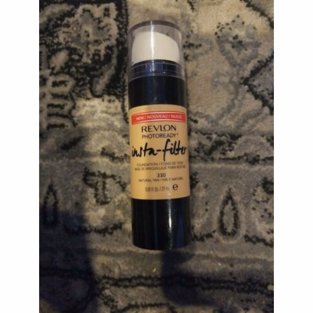 Revlon PhotoReady InstaFilter Foundation 330 Natural Tan 2