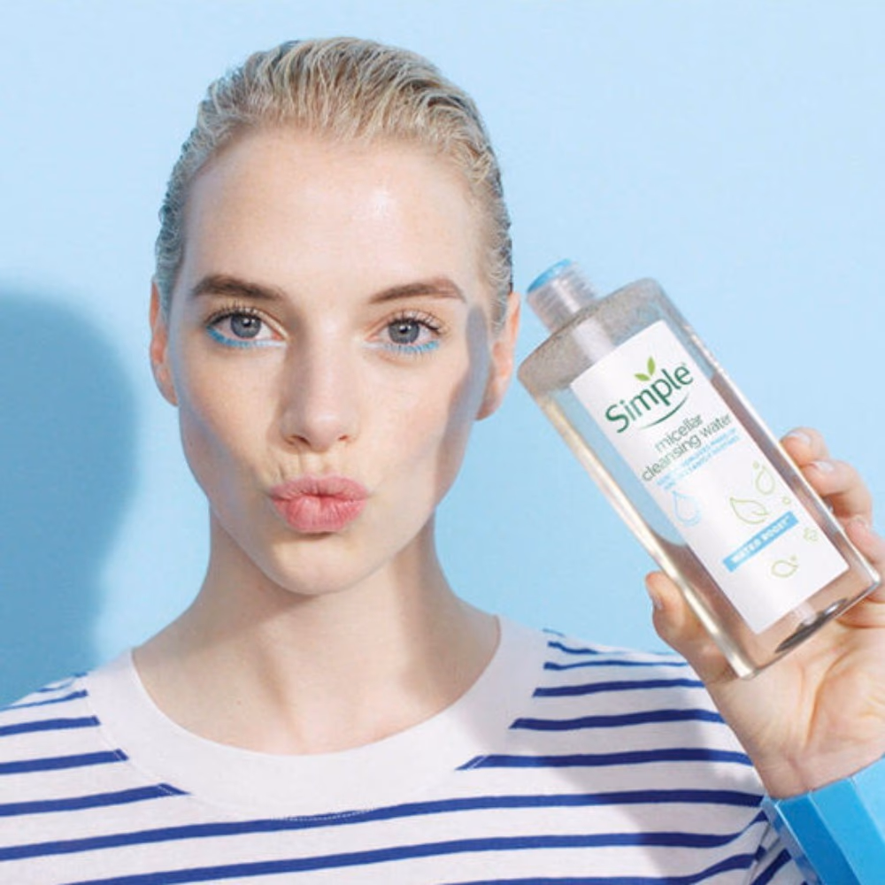 Simple Micellar Cleansing Water 200ml 2