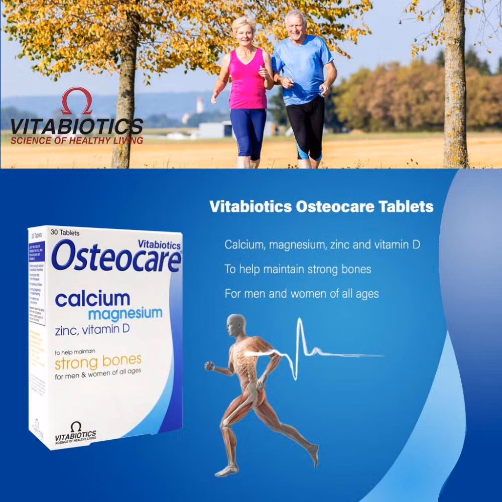 Vitabiotics Osteocare 30 Tablets 4