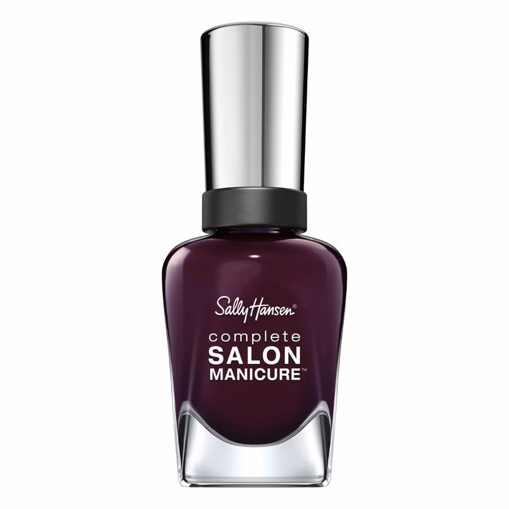 Sally Hansen Complete Salon Manicure Nail Polish -Oh So Lava-ly 2