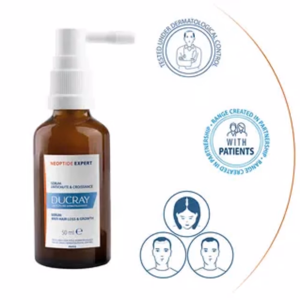 Ducray Neoptide Expert Strenght Thicking Serum 2x50ml 4