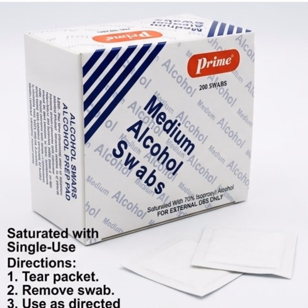 Prime Alcohol Swab 200S 2