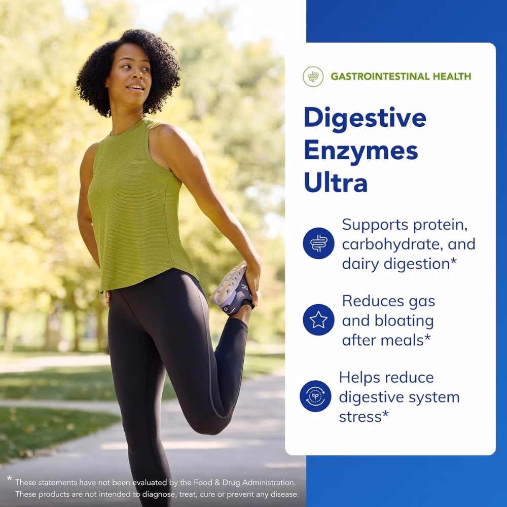 Pure Encapsulations Digestive Enzymes Ult-90 Capsules 3